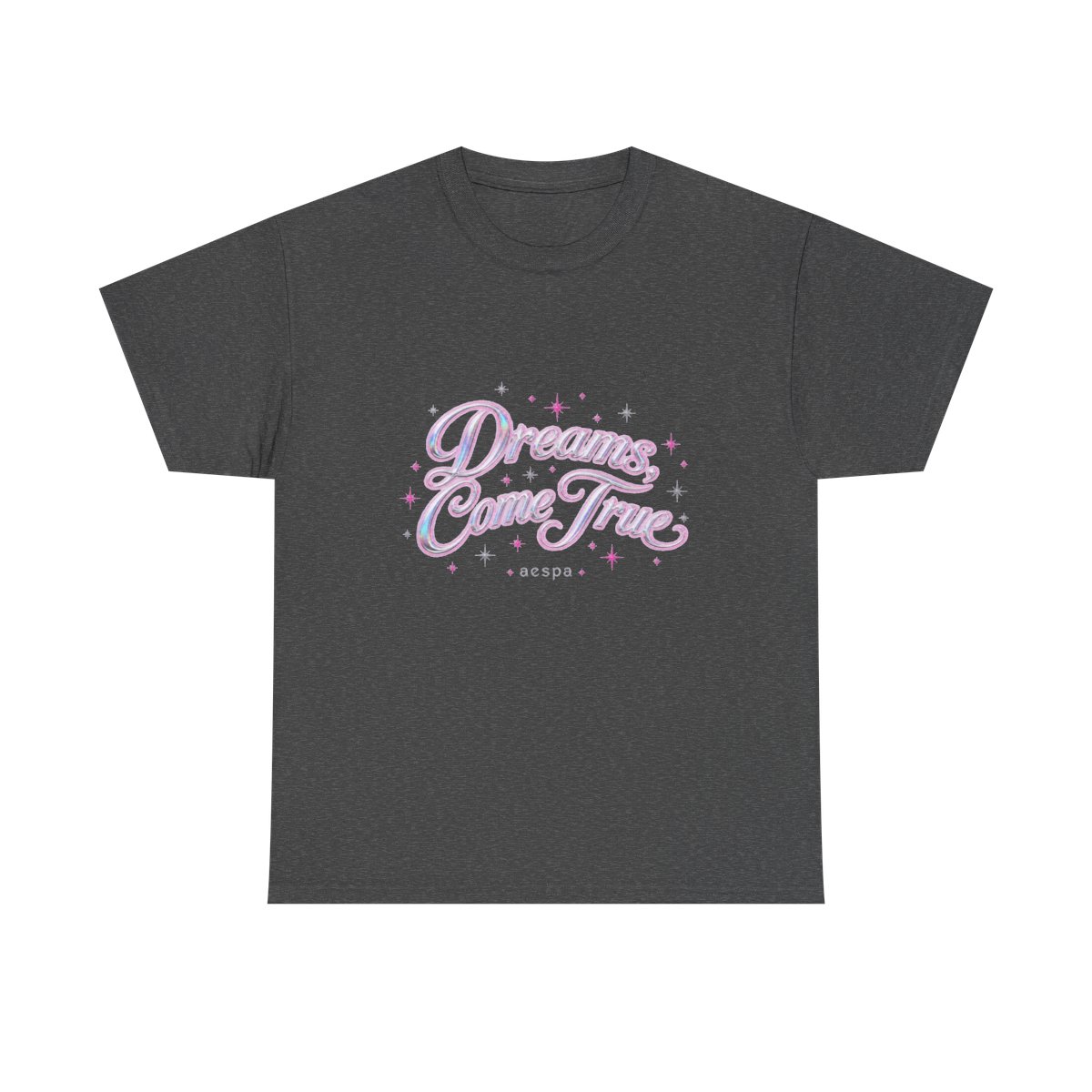 aespa "Dreams, Come True" Unisex Tee - alternate angle 3, merchandise