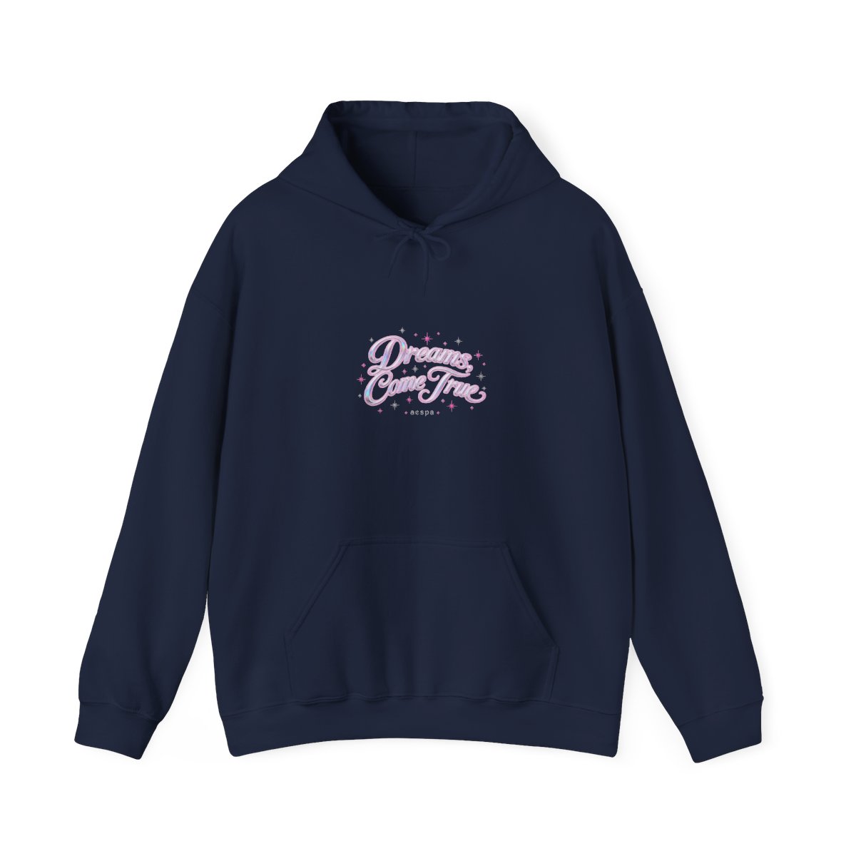 aespa "Dreams, Come True" Hoodie - alternate angle 3, merchandise