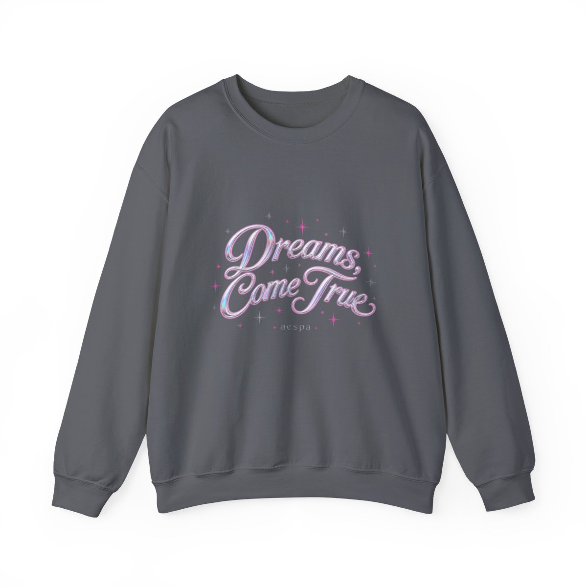 aespa "Dreams, Come True" Crewneck - alternate angle 2, merchandise