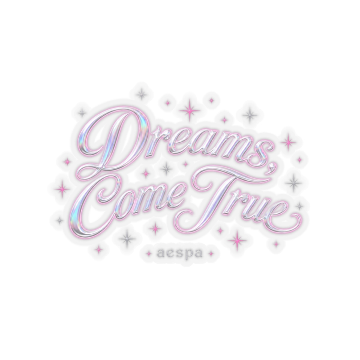 aespa "Dreams, Come True" Sticker