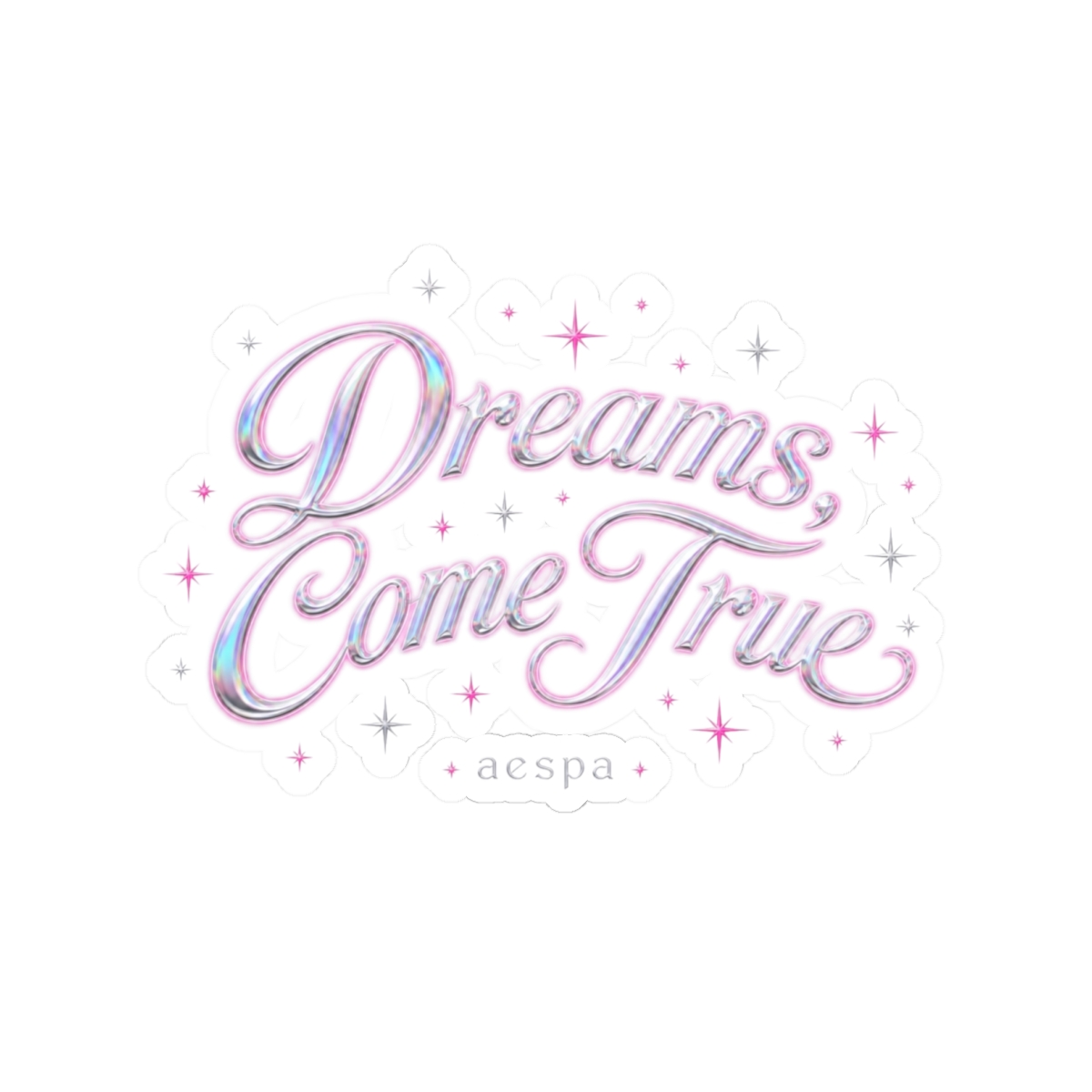 aespa "Dreams, Come True" Sticker