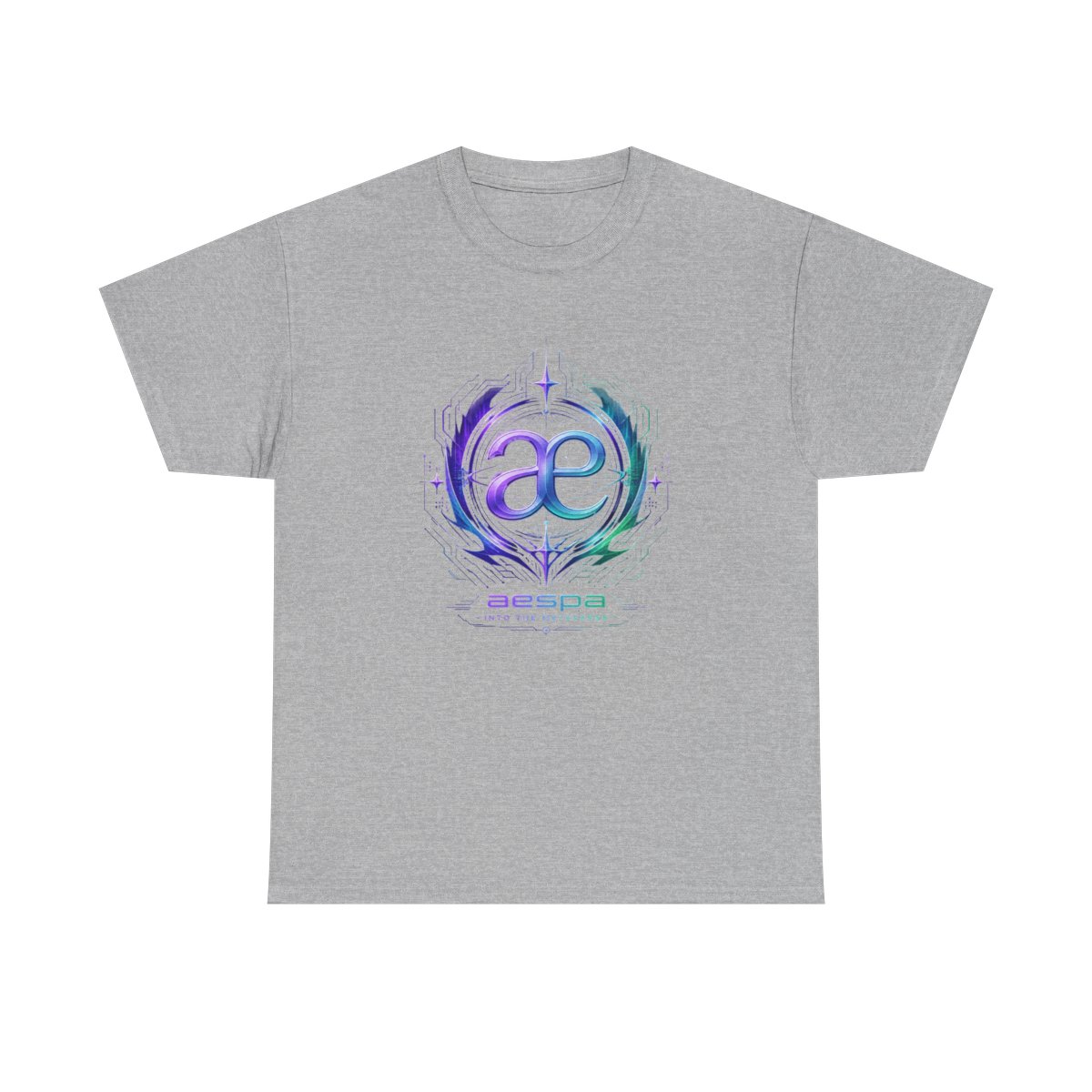 aespa "aespa - Into the Metaverse" Unisex Tee - alternate angle 2, merchandise