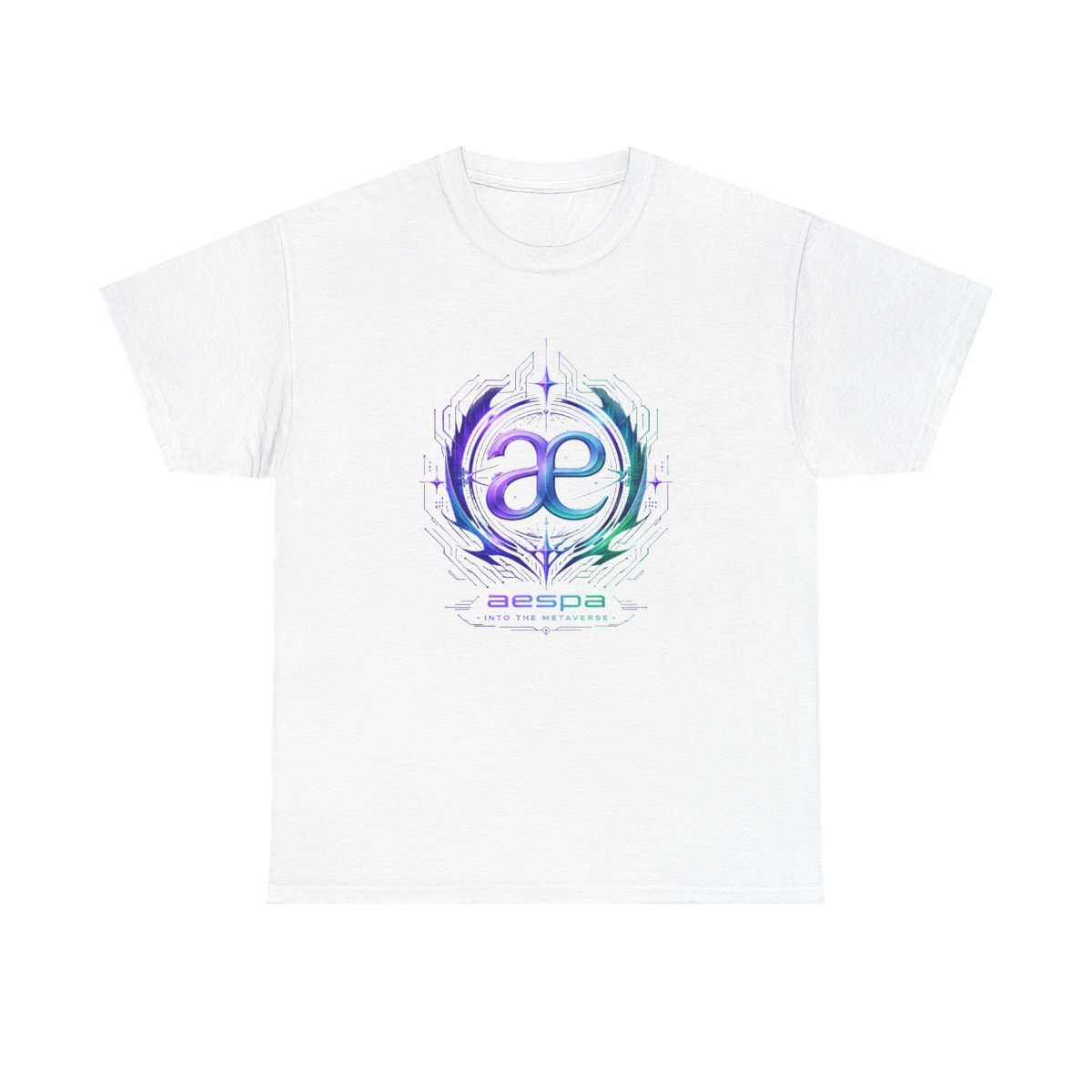 aespa "aespa - Into the Metaverse" Unisex Tee