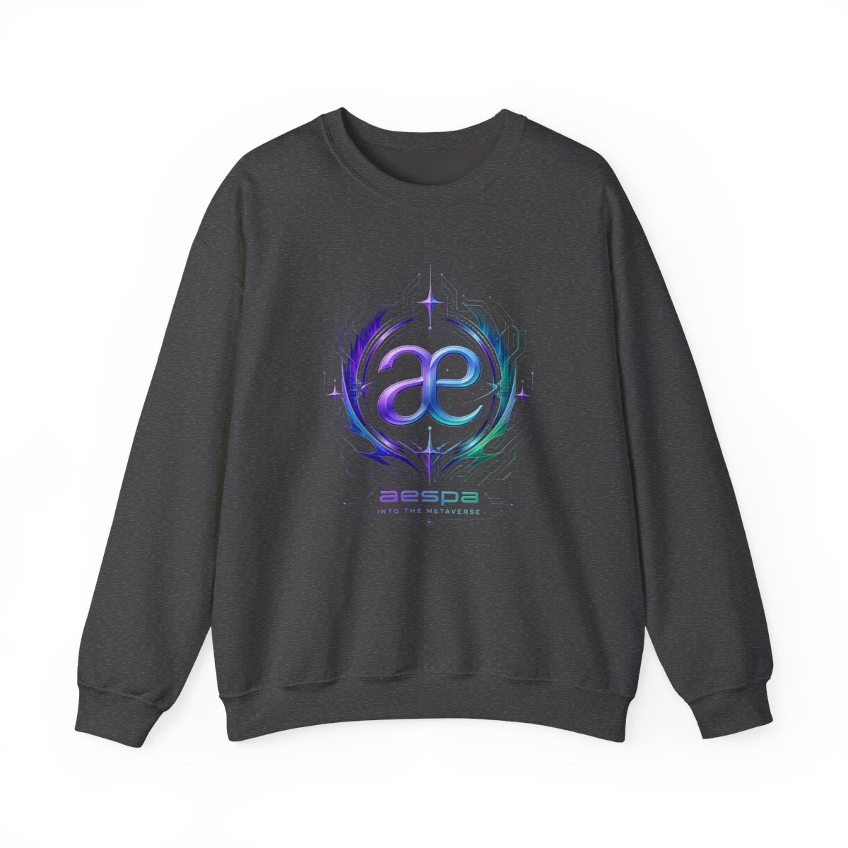 aespa "aespa - Into the Metaverse" Crewneck - alternate angle 3, merchandise