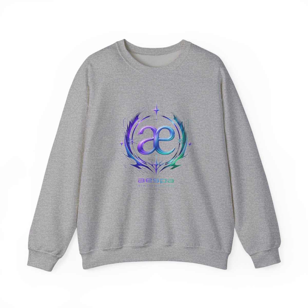 aespa "aespa - Into the Metaverse" Crewneck - alternate angle 2, merchandise