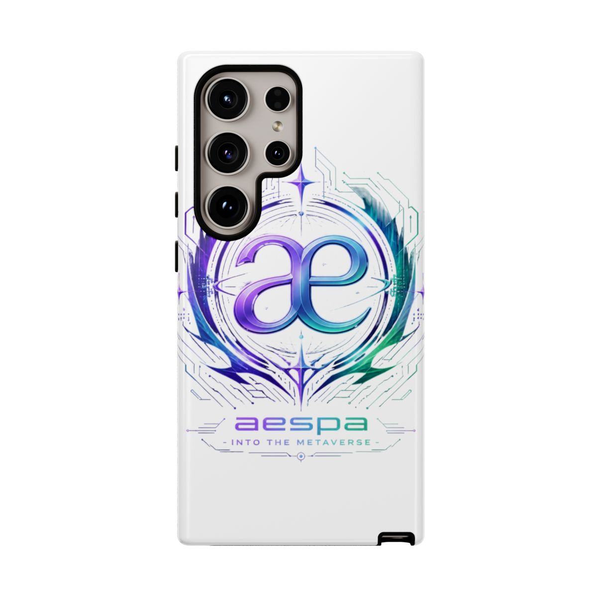 aespa "aespa - Into the Metaverse" Phone Case - alternate angle 1, merchandise