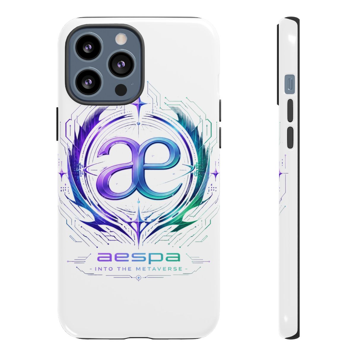 aespa "aespa - Into the Metaverse" Phone Case - alternate angle 4, merchandise
