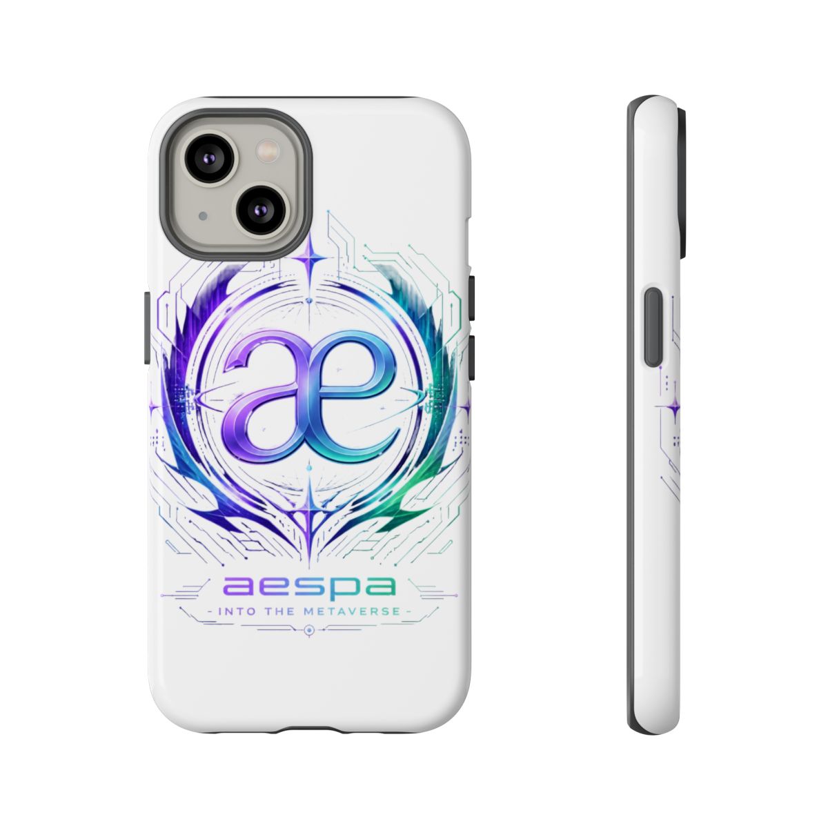 aespa "aespa - Into the Metaverse" Phone Case - alternate angle 5, merchandise