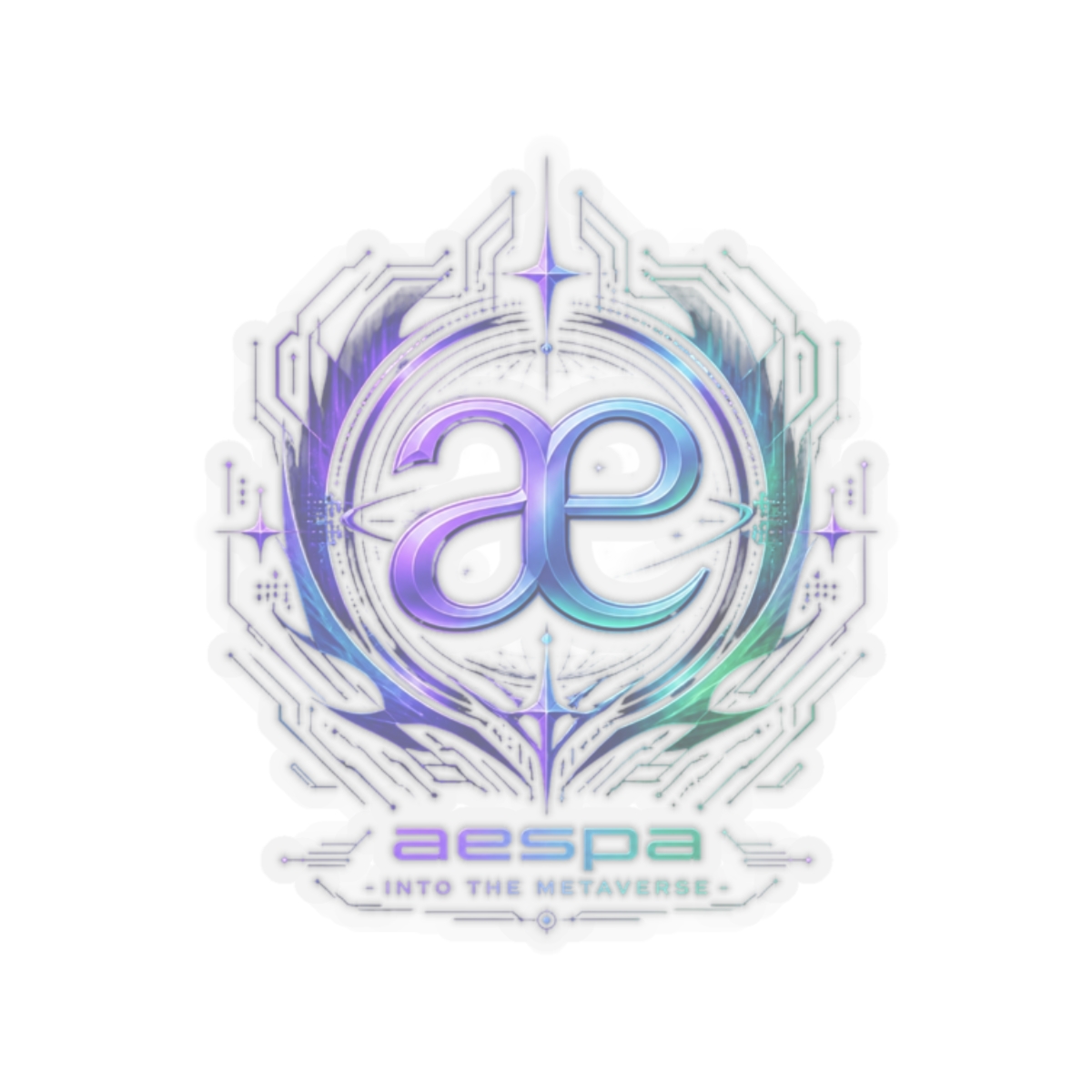aespa "aespa - Into the Metaverse" Sticker