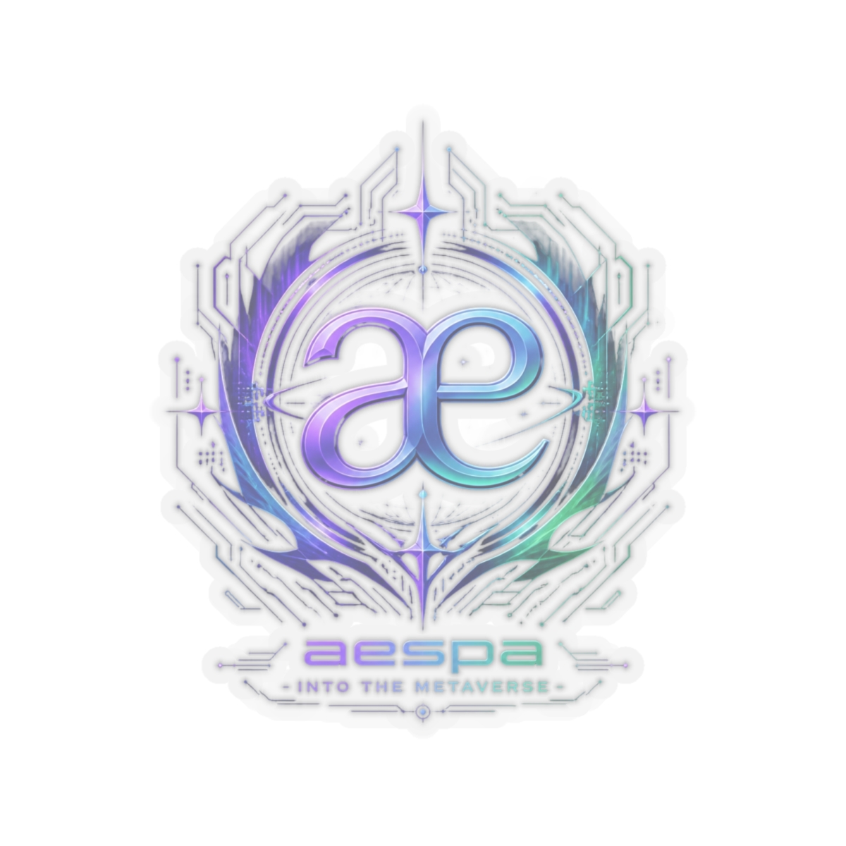 aespa "aespa - Into the Metaverse" Sticker