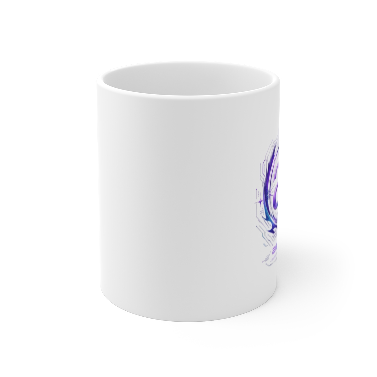 aespa "aespa - Into the Metaverse" White Mug - alternate angle 1, merchandise