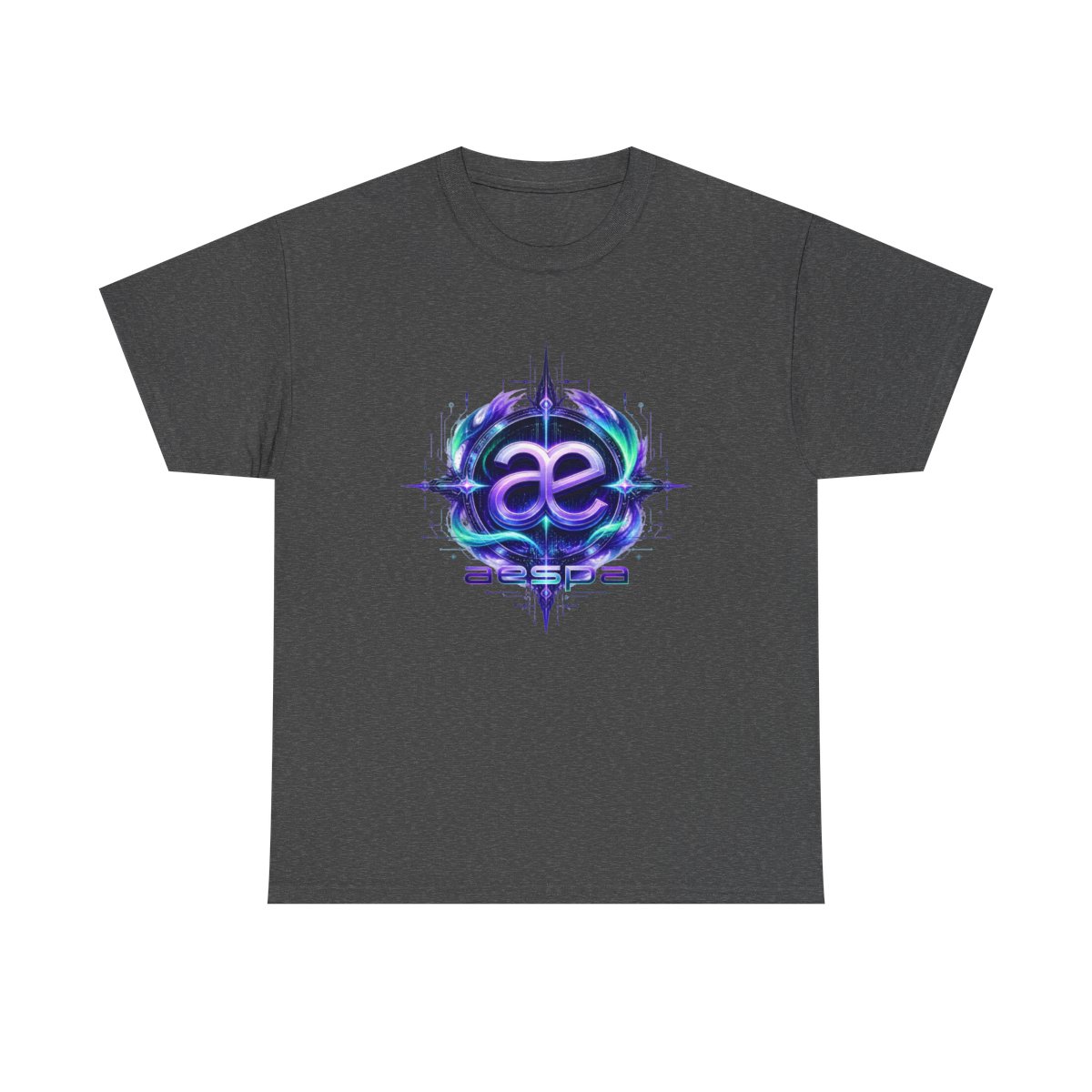 aespa "aespa" Unisex Tee - alternate angle 3, merchandise