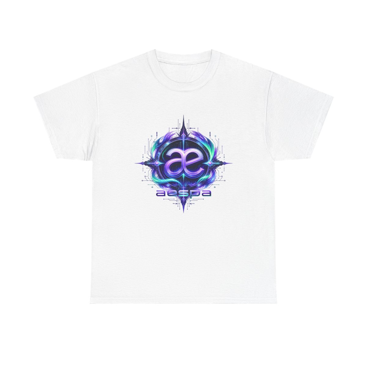 aespa "aespa" Unisex Tee - alternate angle 2, merchandise