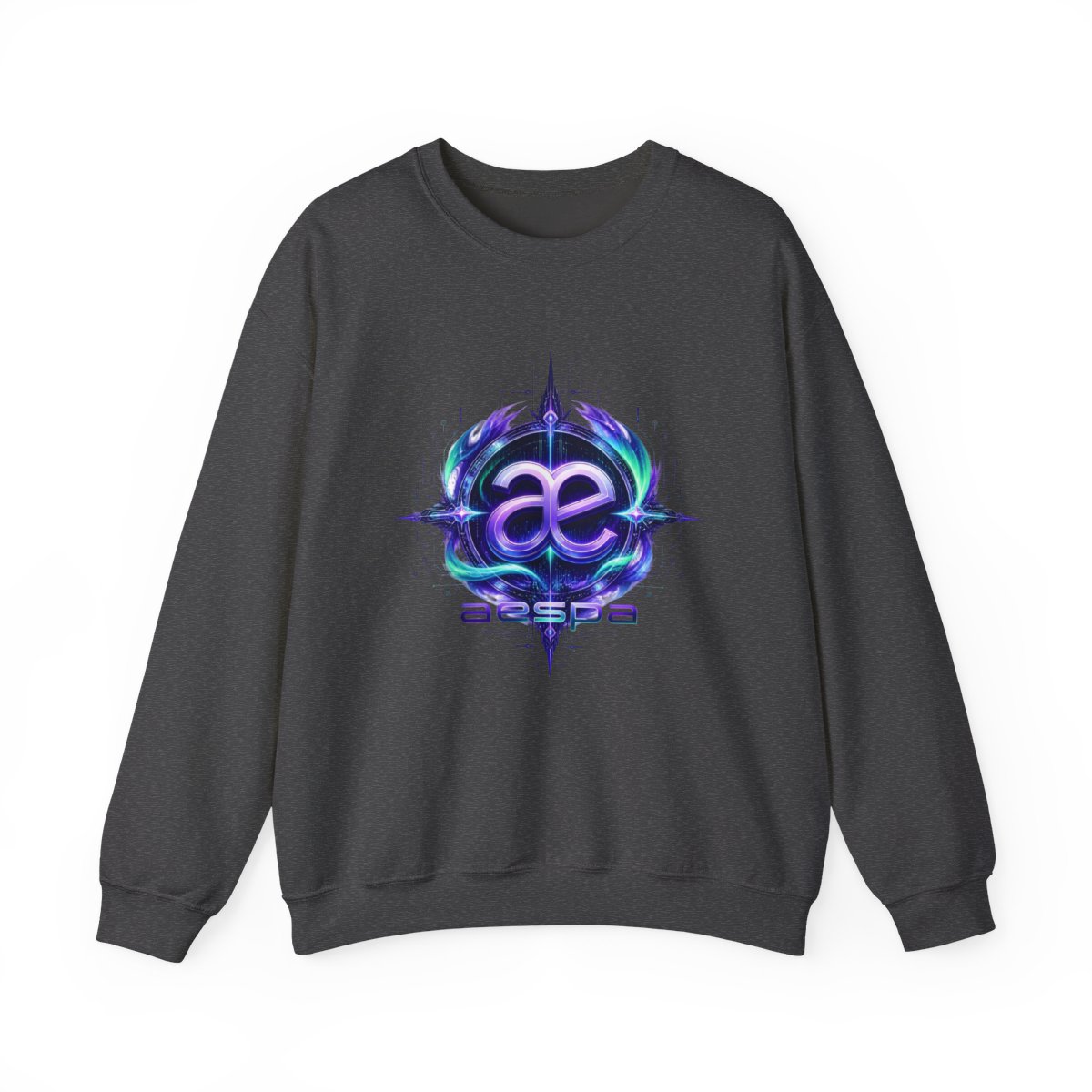 aespa "aespa" Crewneck - aespa official Sweatshirts merch