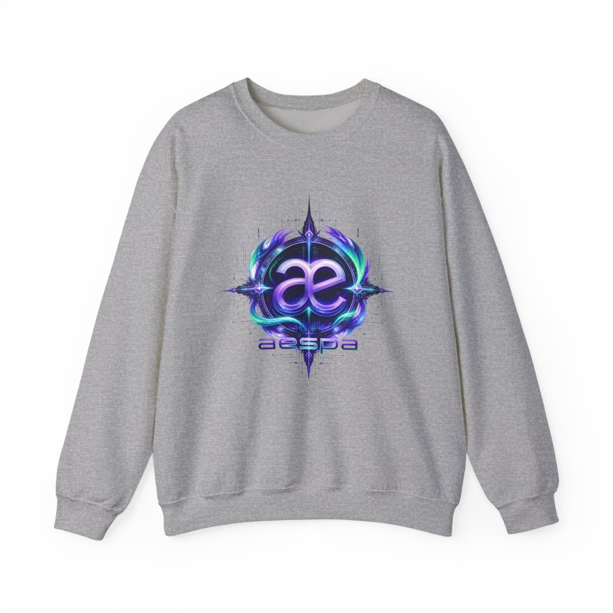 aespa "aespa" Crewneck - alternate angle 2, merchandise