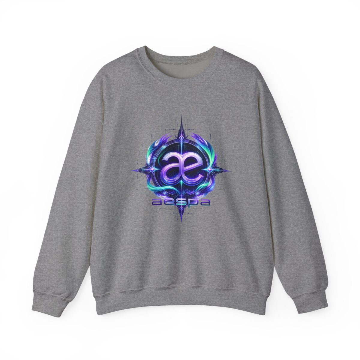 aespa "aespa" Crewneck - alternate angle 3, merchandise