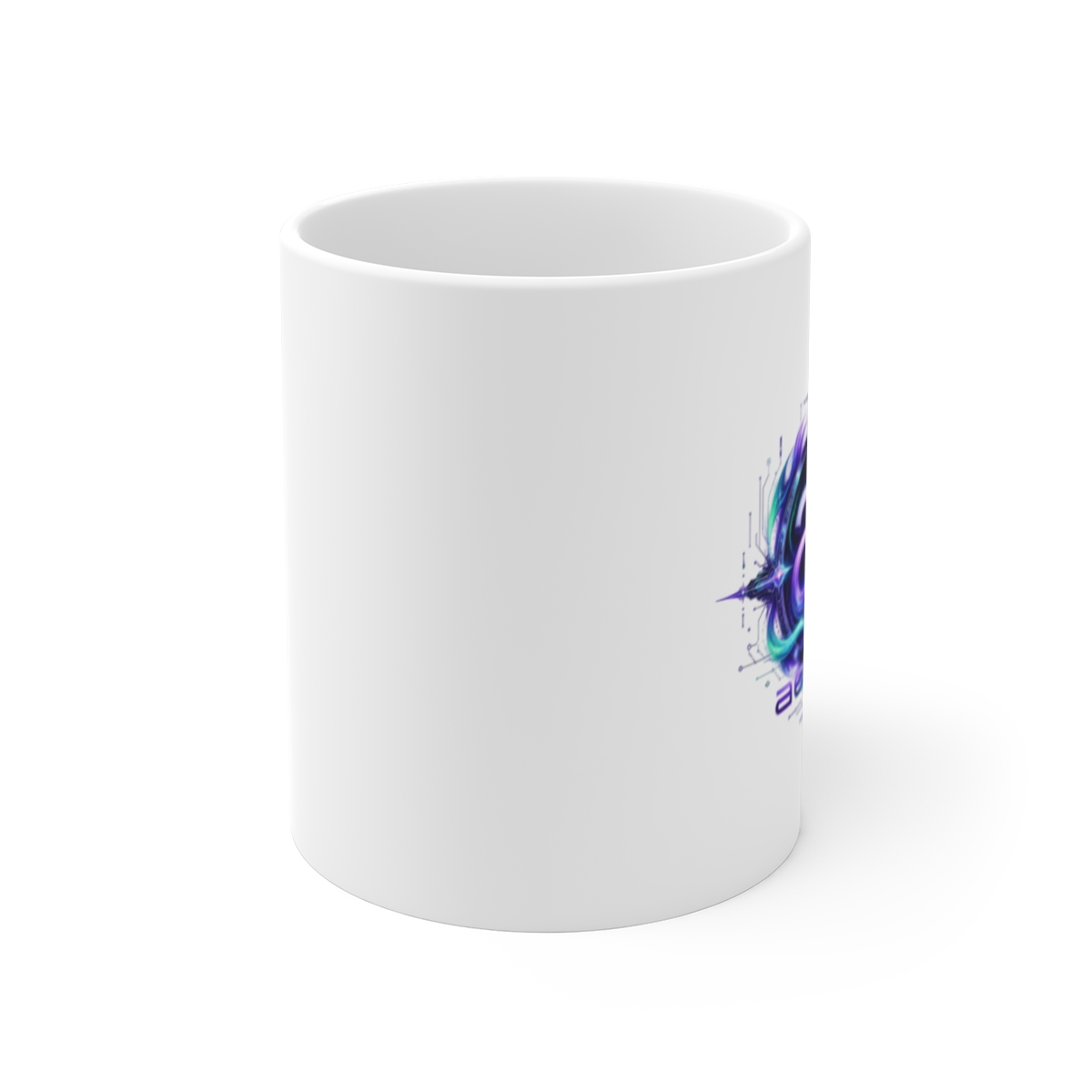 aespa "aespa" White Mug - alternate angle 1, merchandise