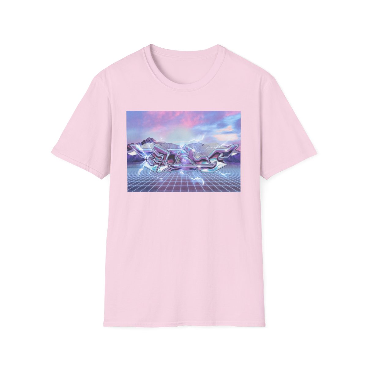 Chrome Path Aespa T Shirt   - alternate angle 4, merchandise