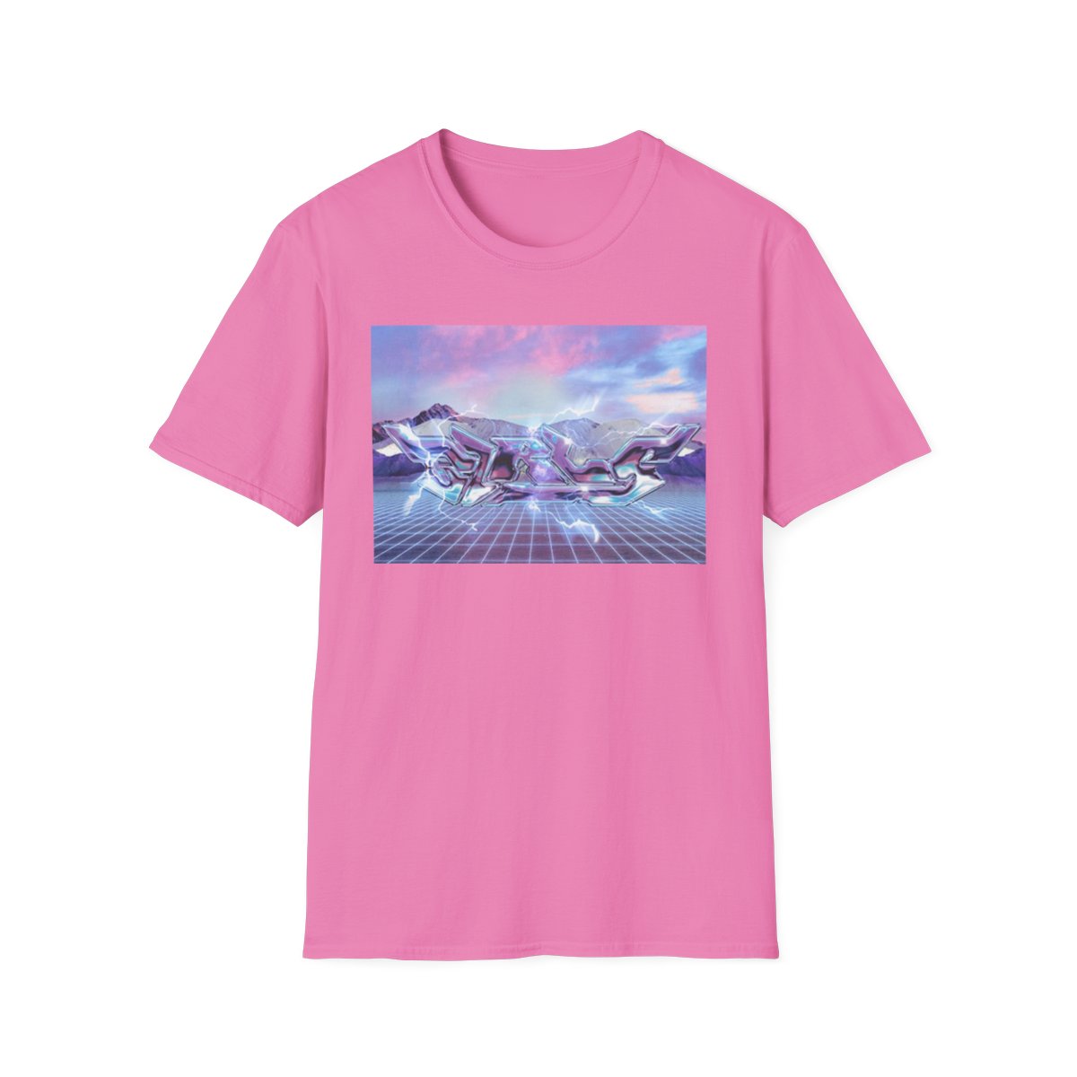 Chrome Path Aespa T Shirt   - alternate angle 5, merchandise