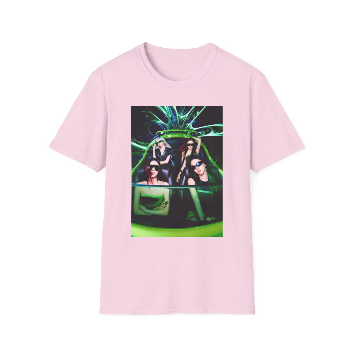 Digital Matrix Aespa T Shirt - alternate angle 3, merchandise