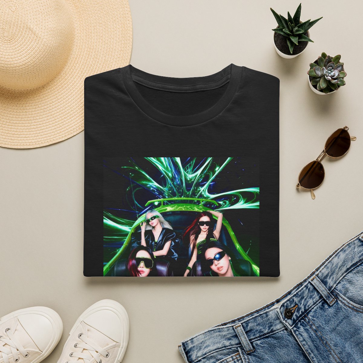Digital Matrix Aespa T Shirt