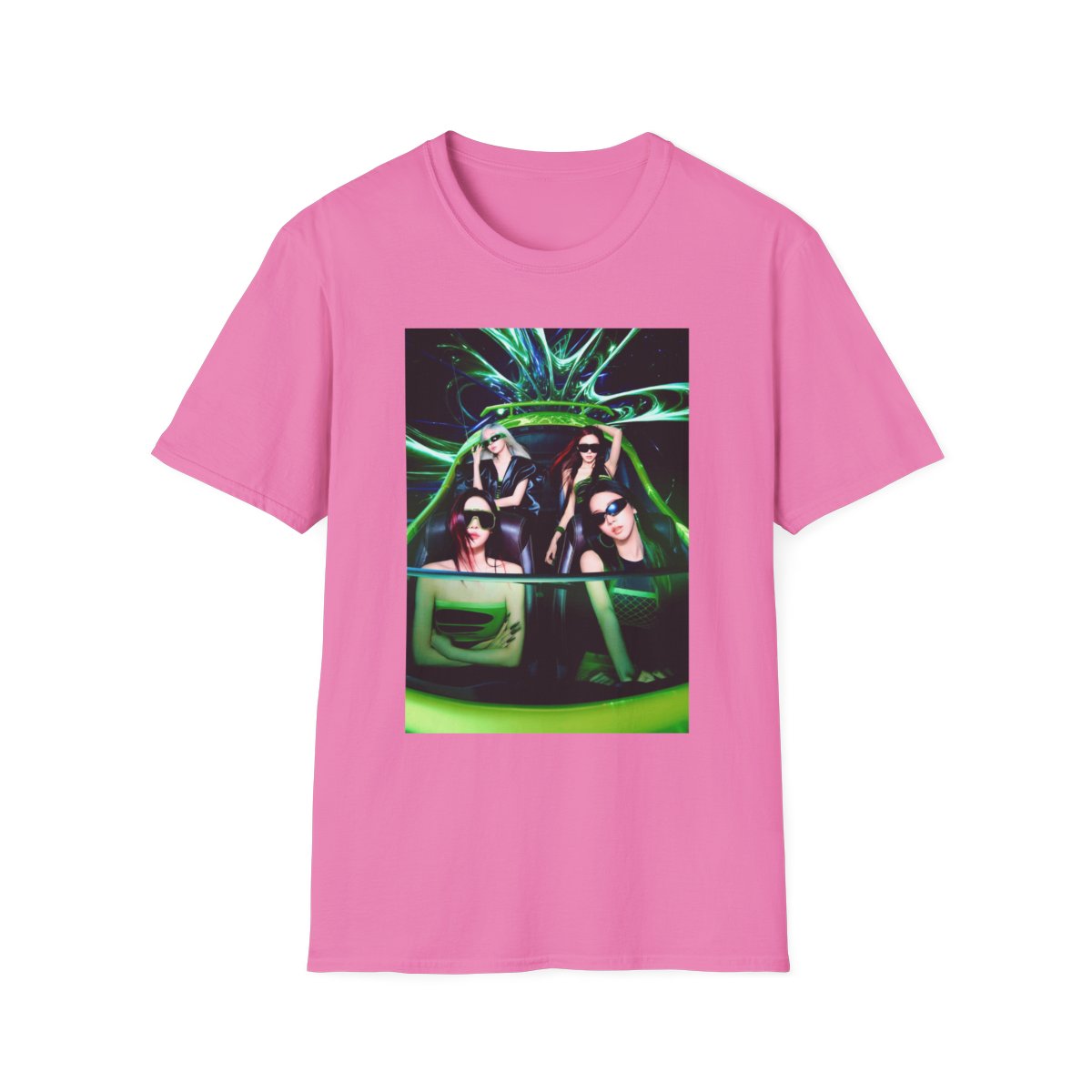 Digital Matrix Aespa T Shirt - alternate angle 4, merchandise