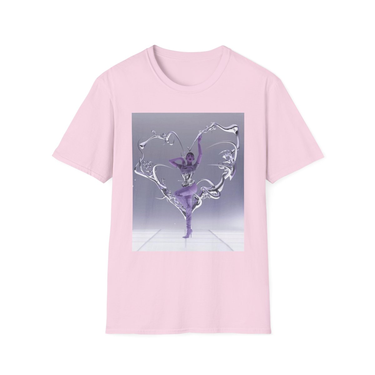 Ballerina Aespa T Shirt - alternate angle 4, merchandise