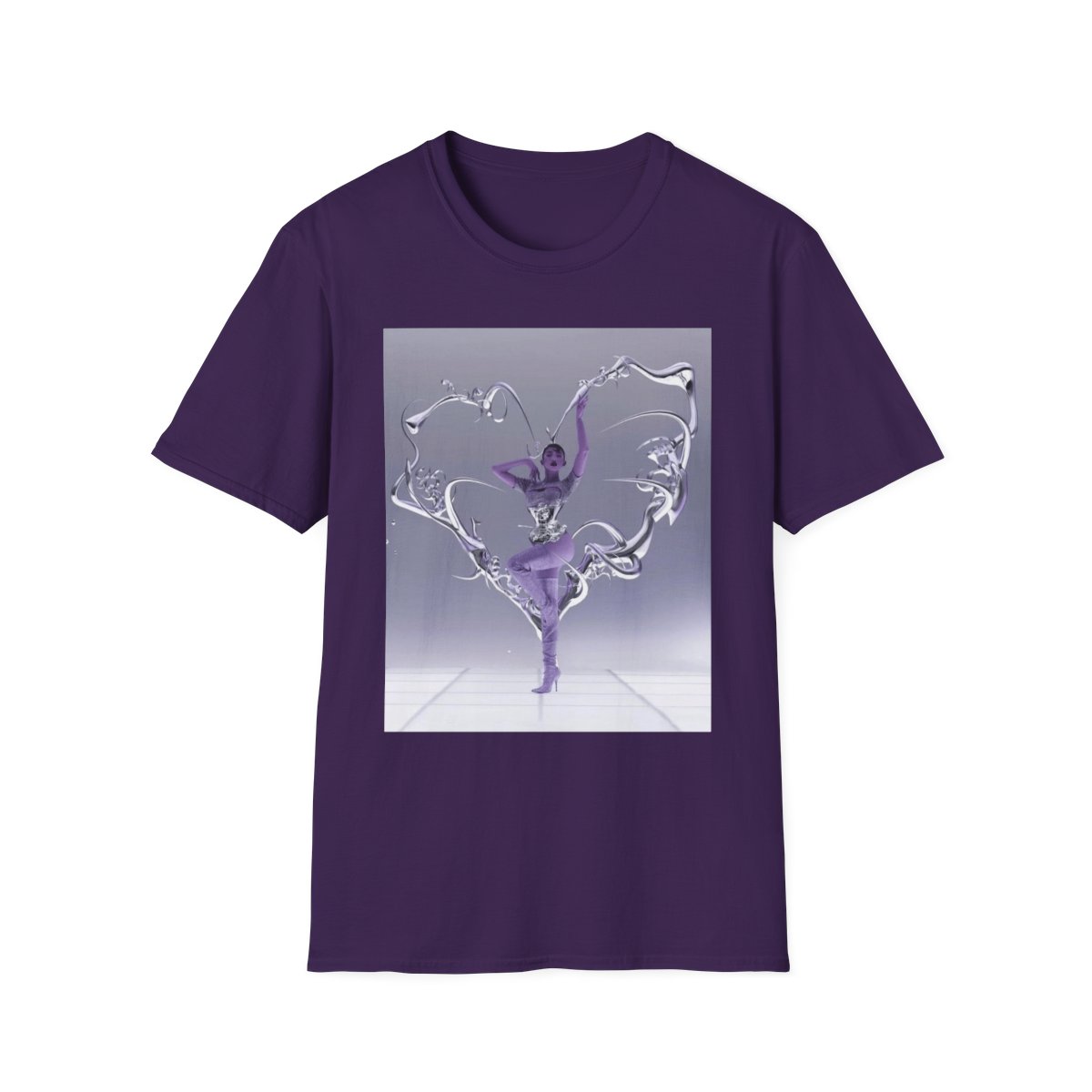 Ballerina Aespa T Shirt - alternate angle 3, merchandise