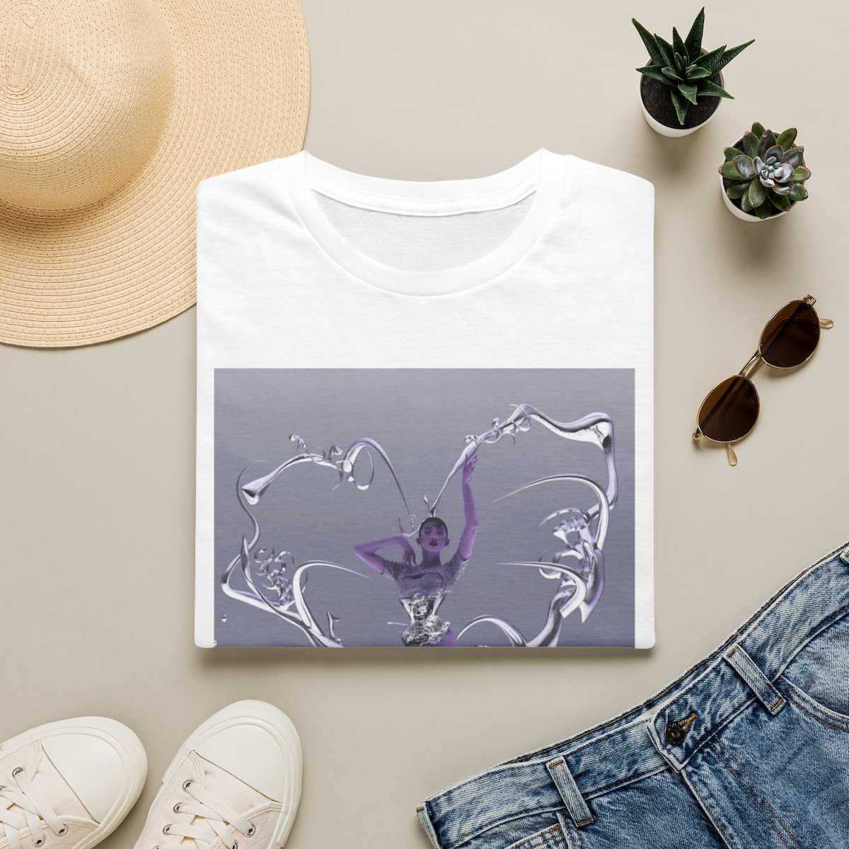Ballerina Aespa T Shirt
