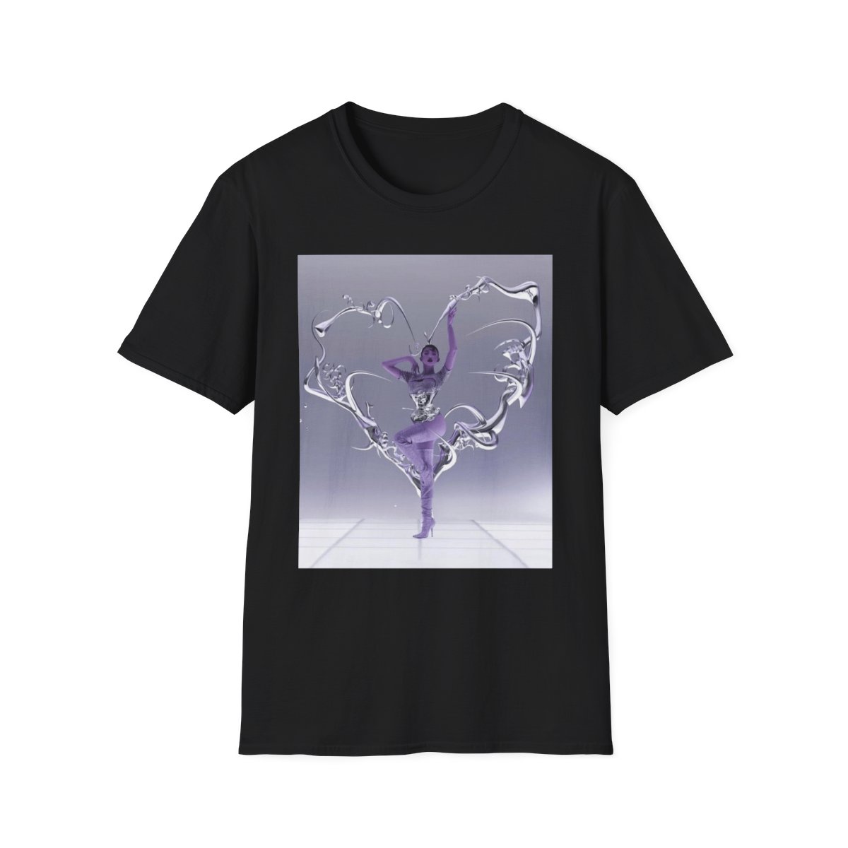 Ballerina Aespa T Shirt - alternate angle 2, merchandise
