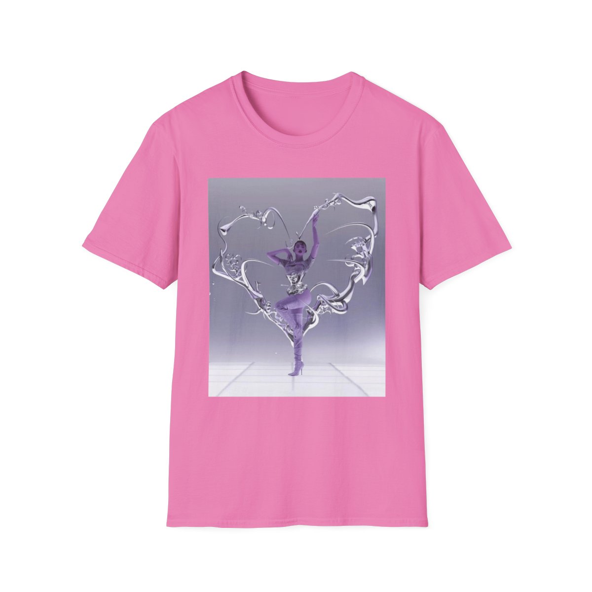 Ballerina Aespa T Shirt - alternate angle 5, merchandise