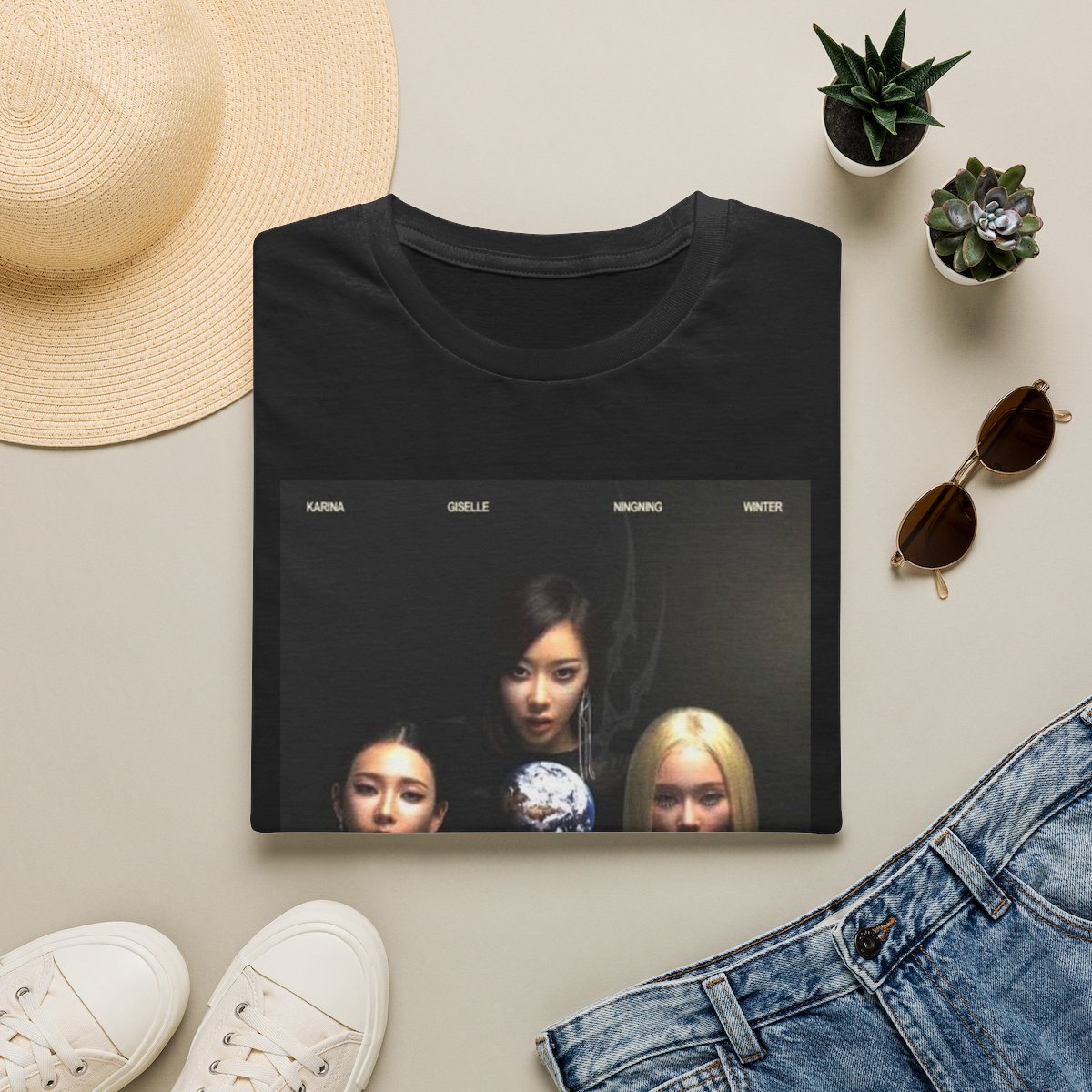 Group Aespa T Shirt