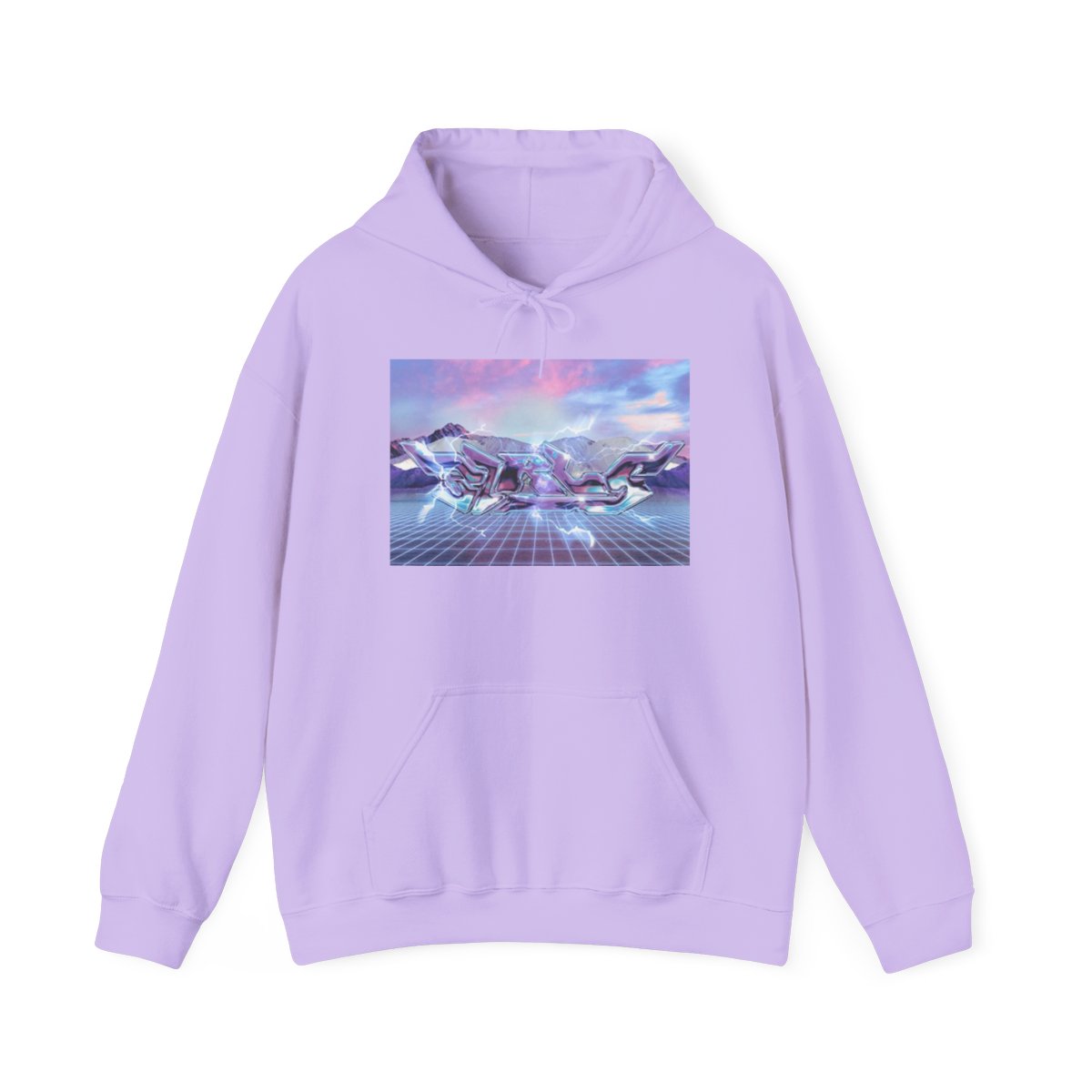 Aespa Galatic Chrome Hoodie