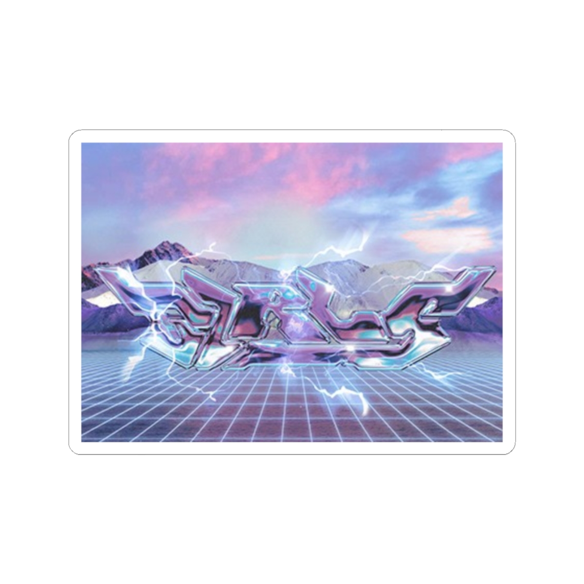 Aespa Galatic Transfer Sticker - alternate angle 3, merchandise