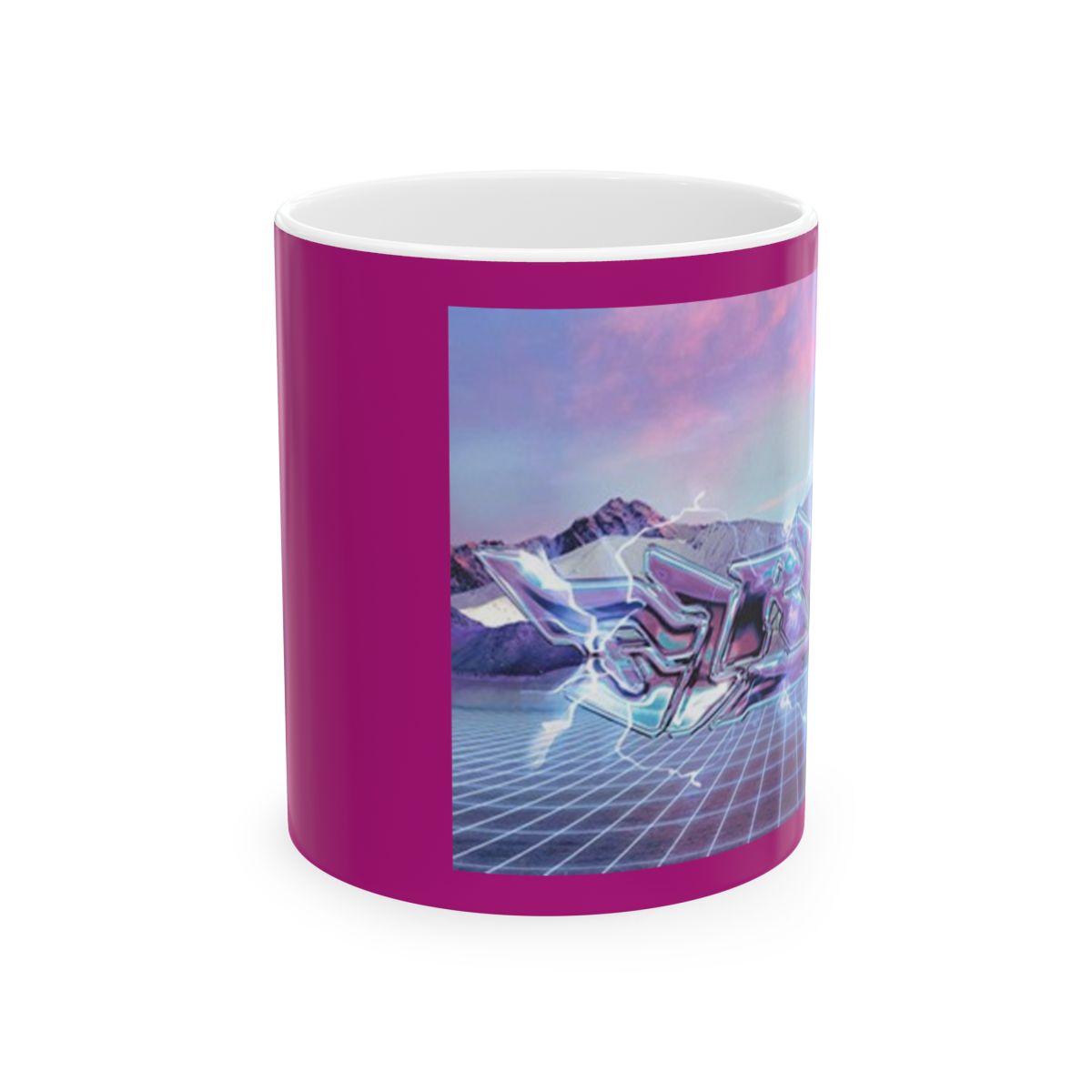 Galactic Aespa Mug - alternate angle 1, merchandise